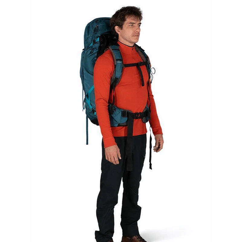 Osprey Atmos AG 65L Backpack - Men's 5 Osprey Atmos AG 65L Backpack - Men's - Image 5