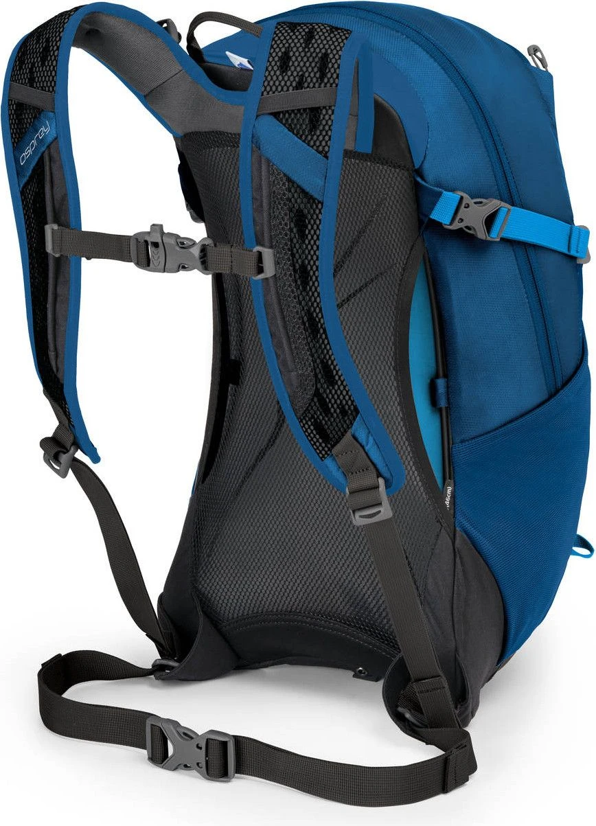 Osprey Hikelite 18 Backpack Blue 2 Osprey Hikelite 18 Backpack Blue - Image 2