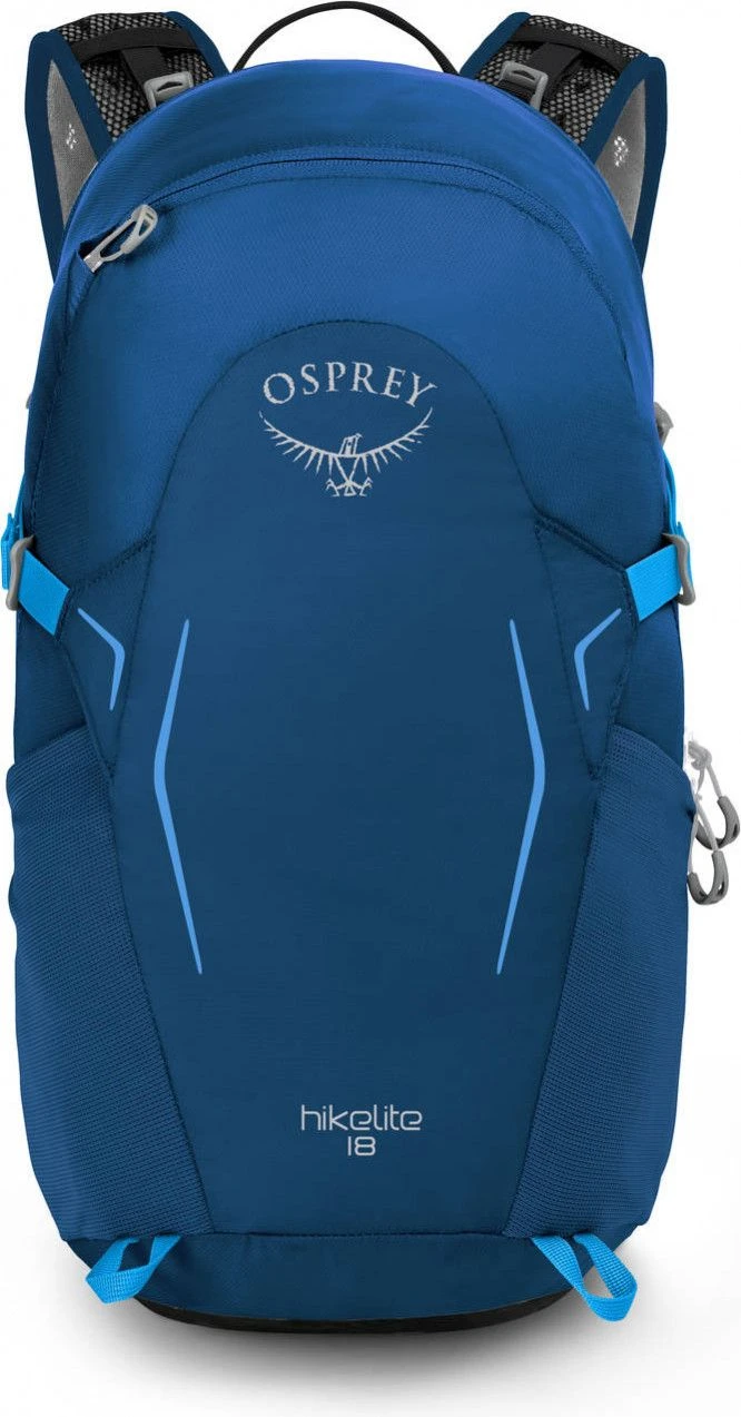 Osprey Hikelite 18 Backpack Blue 3 Osprey Hikelite 18 Backpack Blue - Image 3