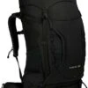 OSPREY Kestrel 68 Backpack Black