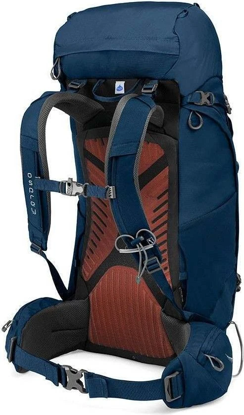 OSPREY Kestrel 48 Backpack Blue 2 OSPREY Kestrel 48 Backpack Blue - Image 2
