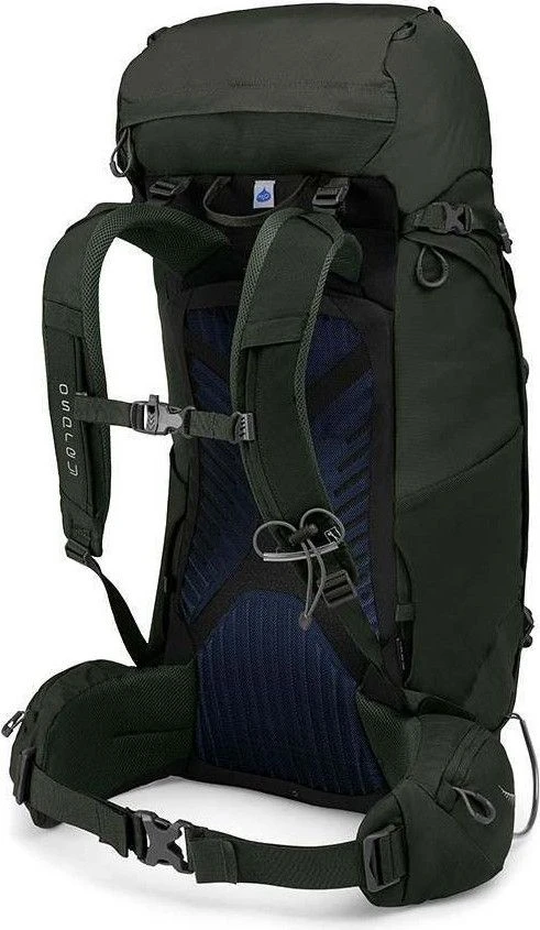OSPREY Kestrel 48 Backpack Green 2 OSPREY Kestrel 48 Backpack Green - Image 2