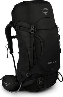 OSPREY Kestrel 38 Hiking Backpack Black