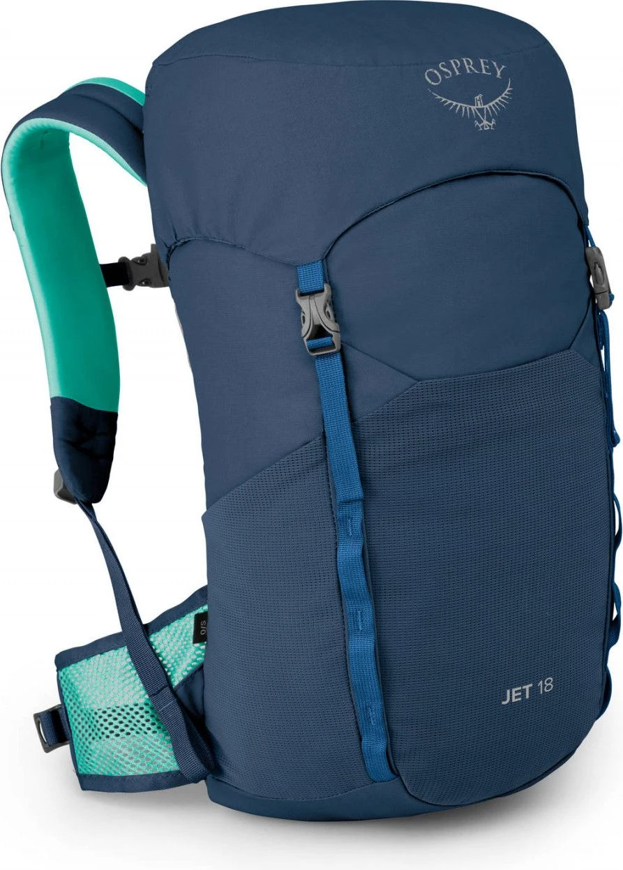 Osprey Jet 18 Backpack Blue Unisex 1 Osprey Jet 18 Backpack Blue Unisex