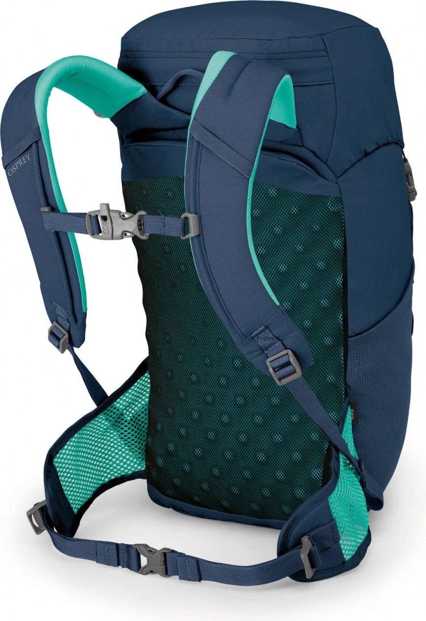 Osprey Jet 18 Backpack Blue Unisex 2 Osprey Jet 18 Backpack Blue Unisex - Image 2
