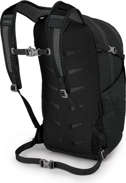 Osprey Daylite Plus 20 Hiking Bag Black 2 Osprey Daylite Plus 20 Hiking Bag Black - Image 2