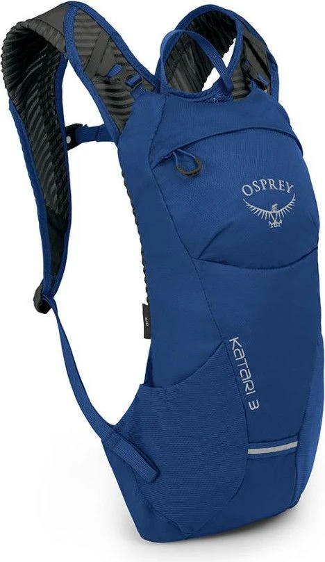 Osprey Katari 3 Hydration Pack Blue Unisex 1 Osprey Katari 3 Hydration Pack Blue Unisex