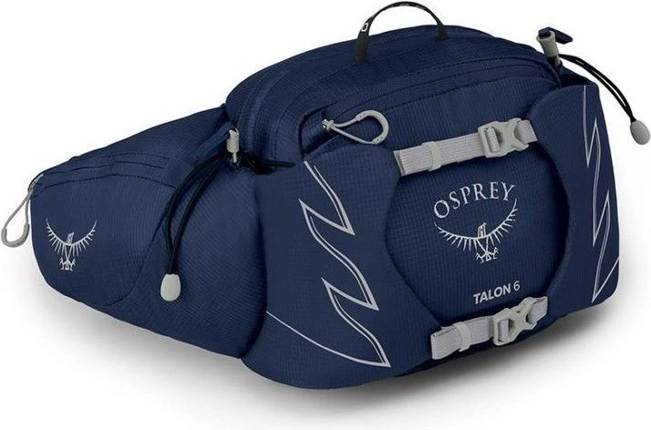 Osprey Talon 6 Belt Black 4 Osprey Talon 6 Belt Black - Image 4