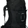Osprey Aether 65 Hiking Bag Black
