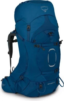 Osprey Aether 65 Hiking Bag Blue