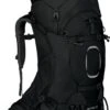 Osprey Aether 55 Hiking Bag Black