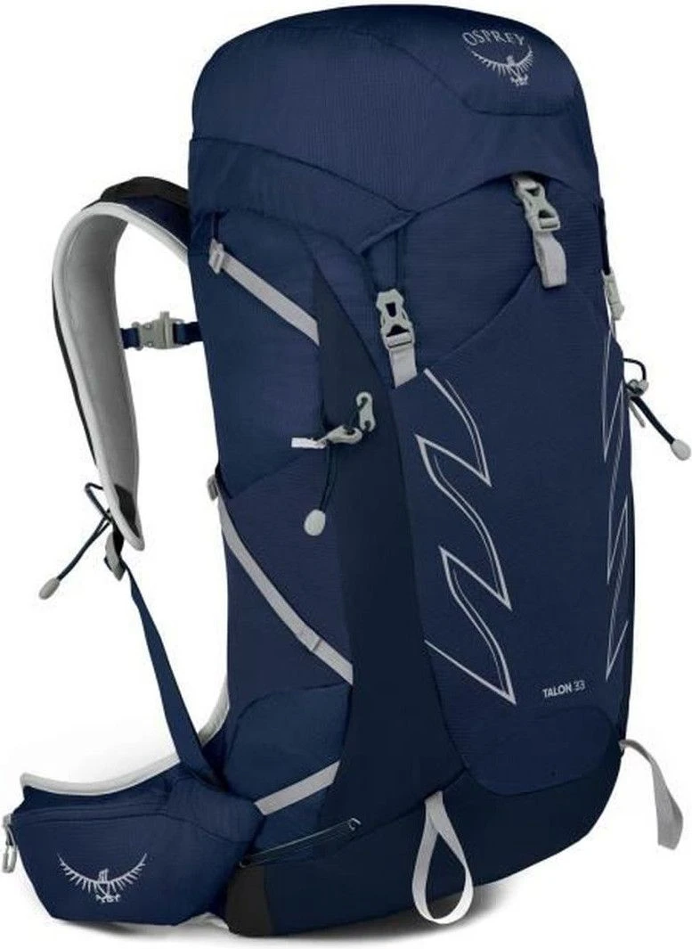 Osprey Talon 33 Hiking Bag Blue Men 1 Osprey Talon 33 Hiking Bag Blue Men