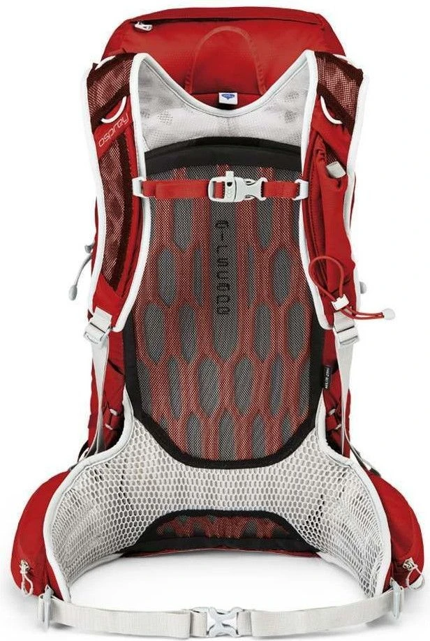 Osprey Talon 33 Red Hiking Bag For Men 2 Osprey Talon 33 Red Hiking Bag For Men - Image 2