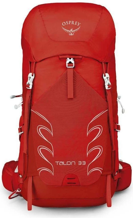 Osprey Talon 33 Red Hiking Bag For Men 1 Osprey Talon 33 Red Hiking Bag For Men