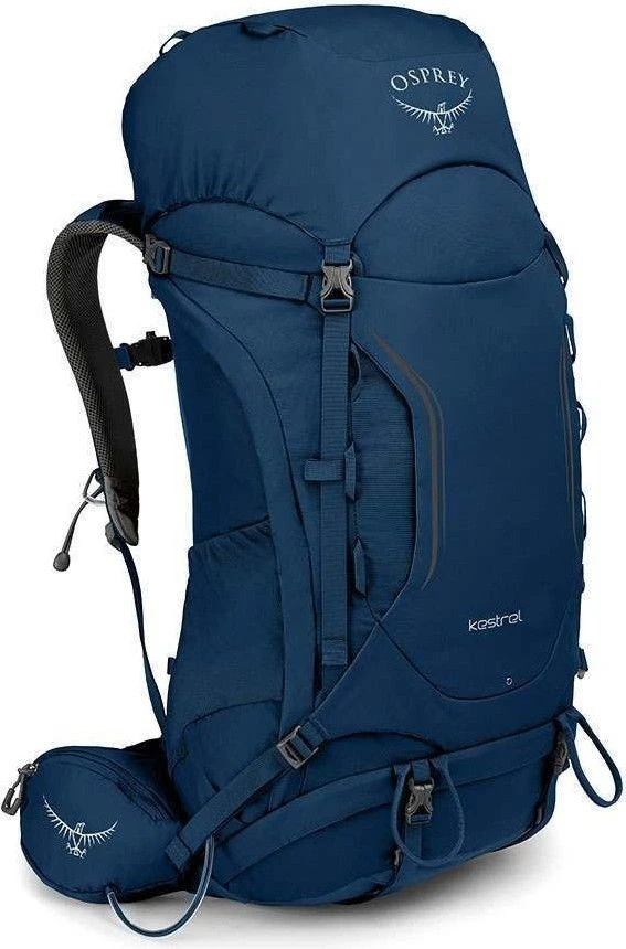 Osprey Kestrel 38 S19 Hiking Bag Blue Men 3 Osprey Kestrel 38 S19 Hiking Bag Blue Men - Image 3