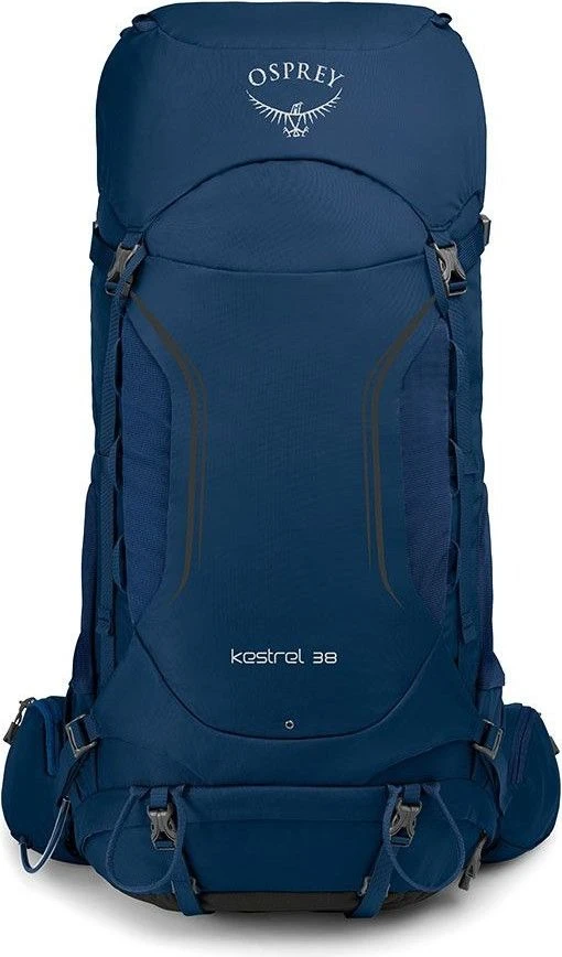 Osprey Kestrel 38 S19 Hiking Bag Blue Men 1 Osprey Kestrel 38 S19 Hiking Bag Blue Men