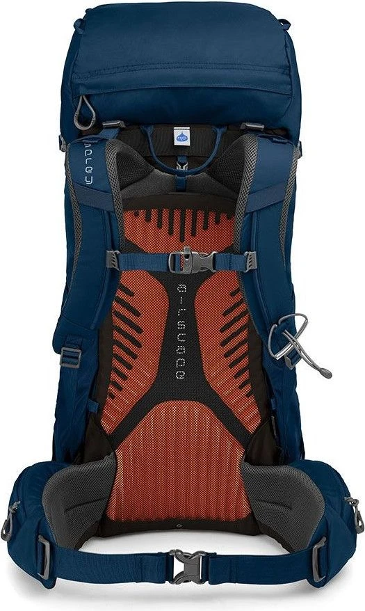 Osprey Kestrel 38 S19 Hiking Bag Blue Men 2 Osprey Kestrel 38 S19 Hiking Bag Blue Men - Image 2
