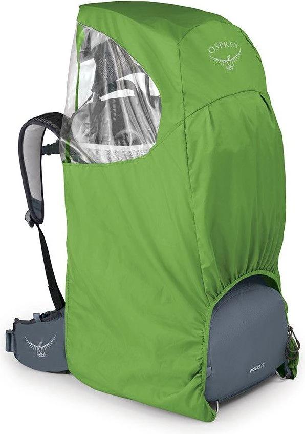 Rain Cover Osprey Poco Raincover Green 1 Rain Cover Osprey Poco Raincover Green