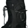 Osprey Ariel 65 Women's Hiking Bag Black