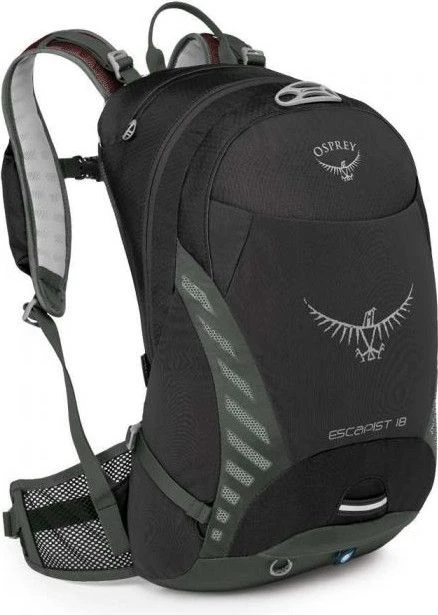Osprey Escapist 18 Black Backpack For Men 1 Osprey Escapist 18 Black Backpack For Men