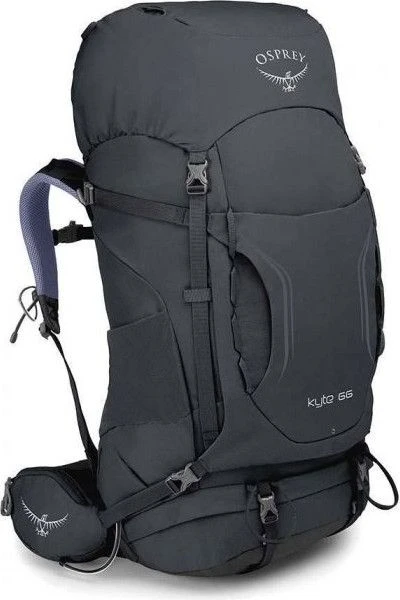 Women's Hiking BagOsprey Kyte 56 Purple 3 Women's Hiking BagOsprey Kyte 56 Purple - Image 3