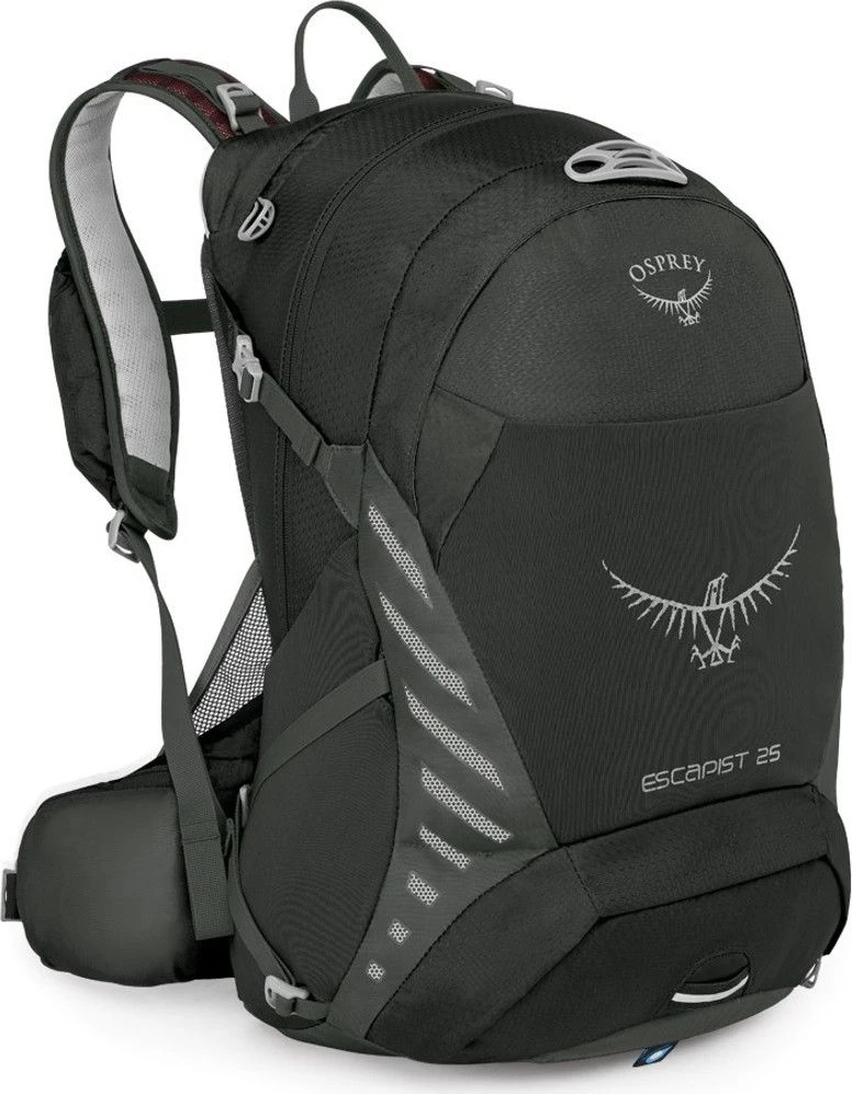 Osprey Escapist 25 Backpack Red 6 Osprey Escapist 25 Backpack Red - Image 6