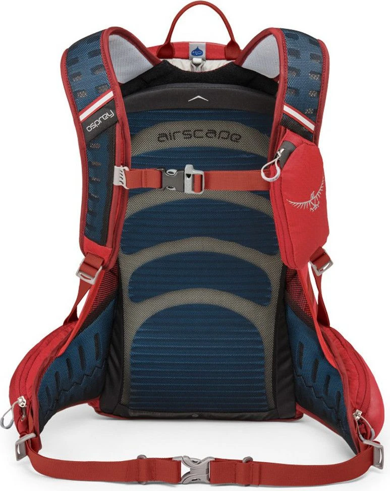 Osprey Escapist 25 Backpack Red 2 Osprey Escapist 25 Backpack Red - Image 2
