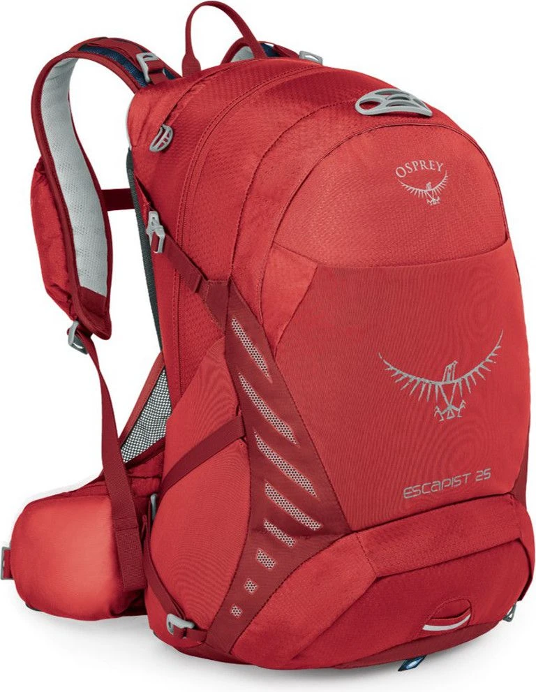 Osprey Escapist 25 Backpack Red 1 Osprey Escapist 25 Backpack Red