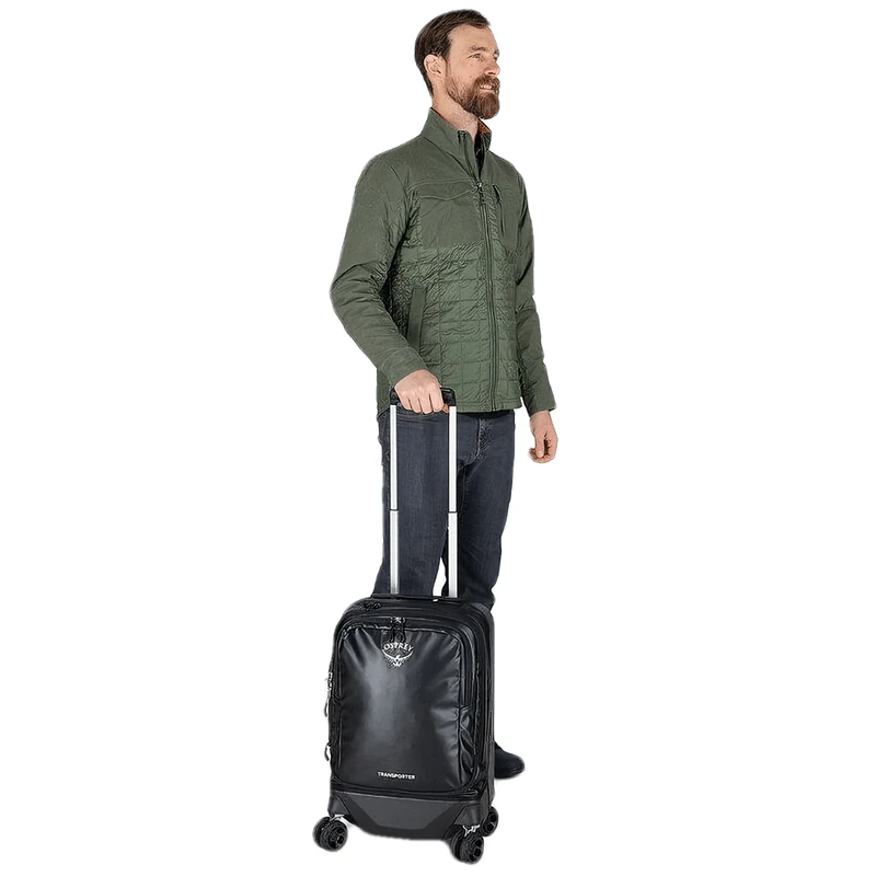 Osprey Transporter 4-Wheel Hybrid Carry-On Bag 1 Osprey Transporter 4-Wheel Hybrid Carry-On Bag