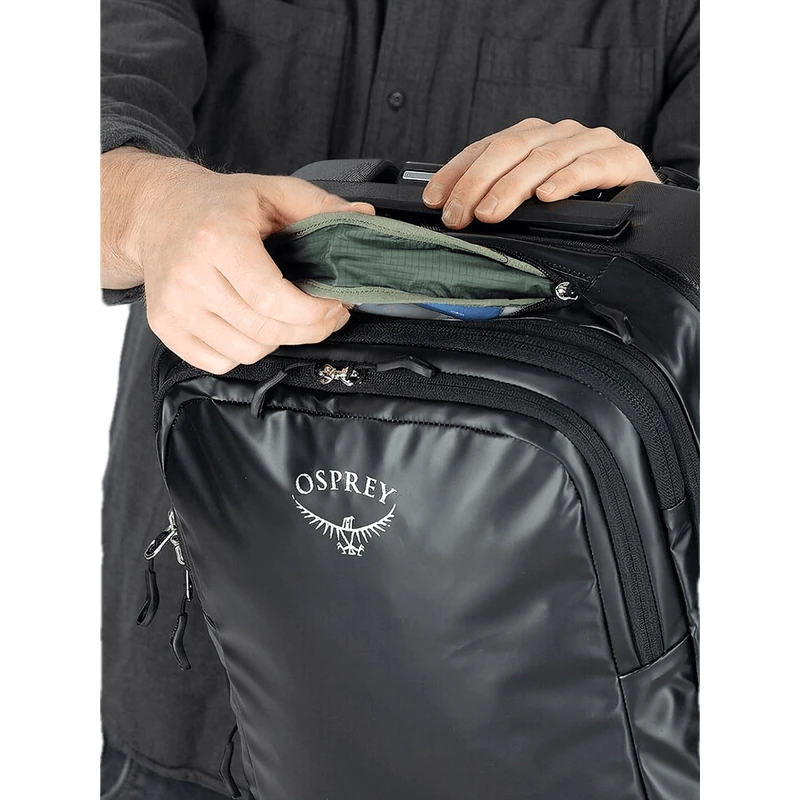 Osprey Transporter 4-Wheel Hybrid Carry-On Bag 8 Osprey Transporter 4-Wheel Hybrid Carry-On Bag - Image 8