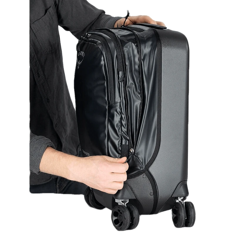 Osprey Transporter 4-Wheel Hybrid Carry-On Bag 6 Osprey Transporter 4-Wheel Hybrid Carry-On Bag - Image 6