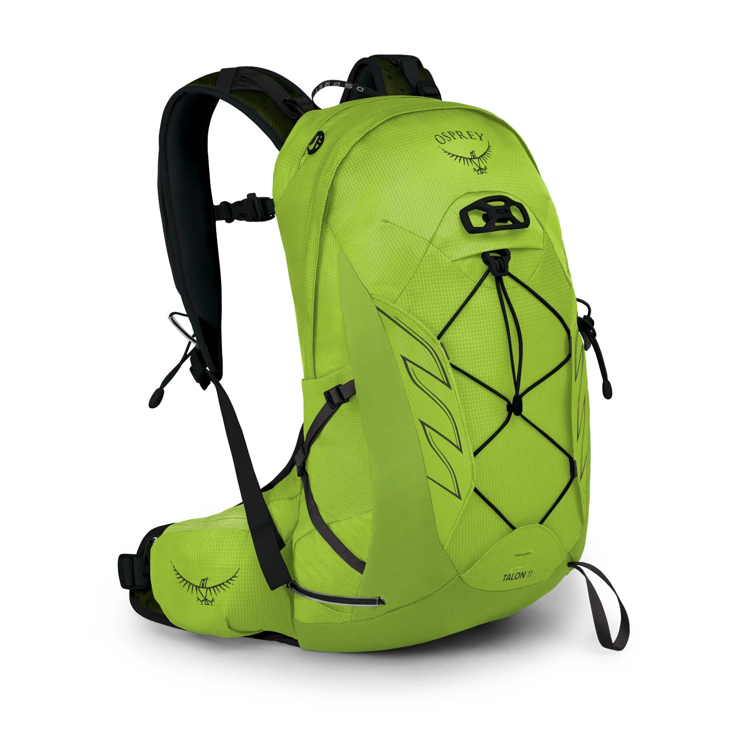 Osprey Talon 11 Backpack - Limon Green 1 Osprey Talon 11 Backpack - Limon Green