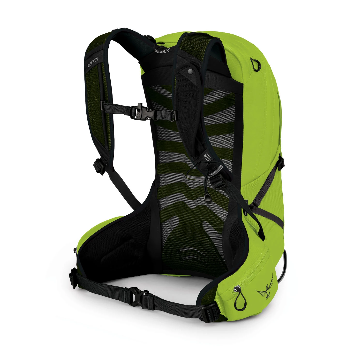 Osprey Talon 11 Backpack - Limon Green 3 Osprey Talon 11 Backpack - Limon Green - Image 3