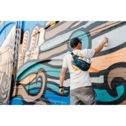 Osprey Daylite Waist Bag - Wave Blue 7 Osprey Daylite Waist Bag - Wave Blue -Osprey osprey daylite waist dream purple 4 986609 1