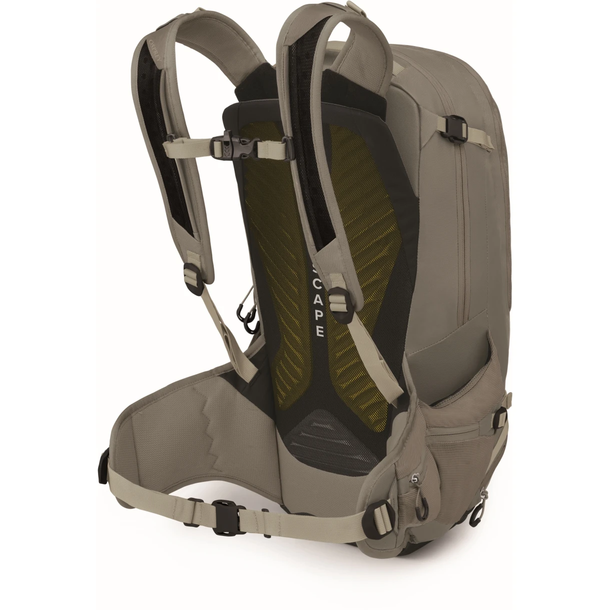 Osprey Escapist 25 Backpack - Tan Concrete - S/M 4 Osprey Escapist 25 Backpack - Tan Concrete - S/M - Image 4