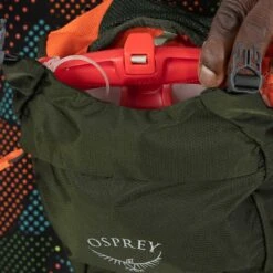 Osprey Katari 3 Hydration Backpack - Green Creek -Osprey osprey katari 3 6 1391382 1