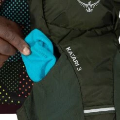 Osprey Katari 3 Hydration Backpack - Green Creek -Osprey osprey katari 3 8 1391384 1