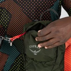 Osprey Katari 3 Hydration Backpack - Green Creek -Osprey osprey katari 3 9 1391385 1