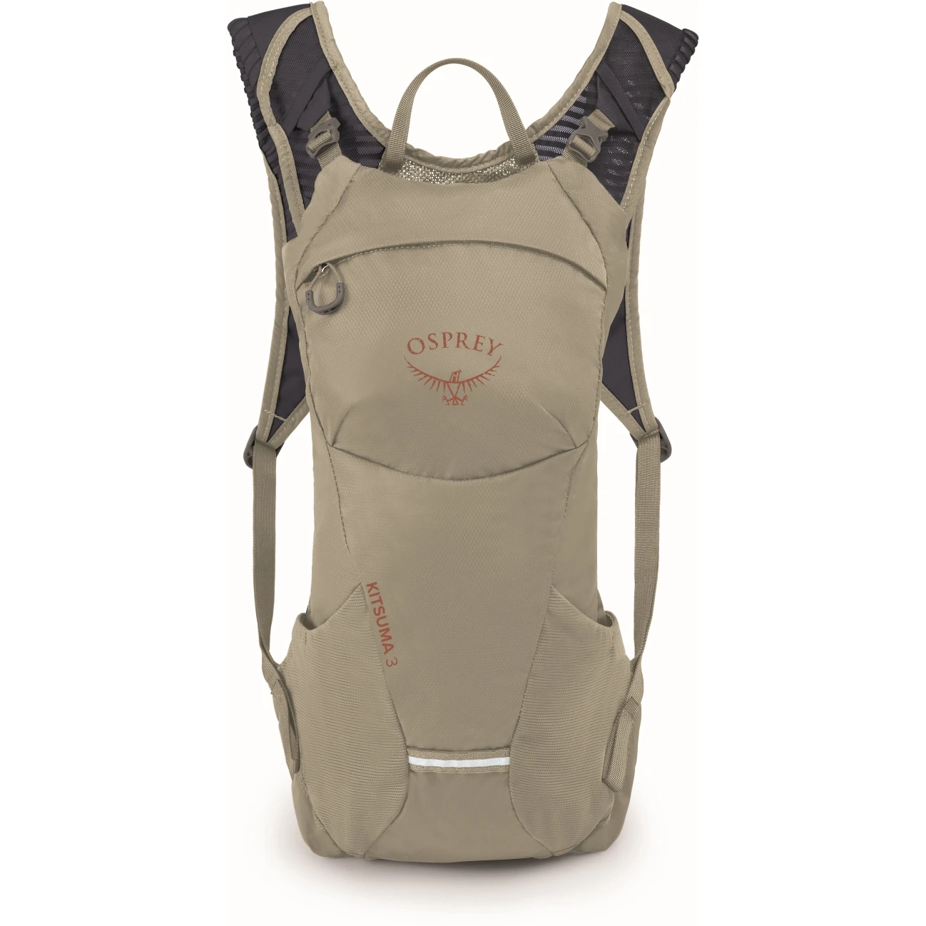 Osprey Kitsuma 3 Women's Hydration Backpack - Sawdust Tan 2 Osprey Kitsuma 3 Women's Hydration Backpack - Sawdust Tan - Image 2