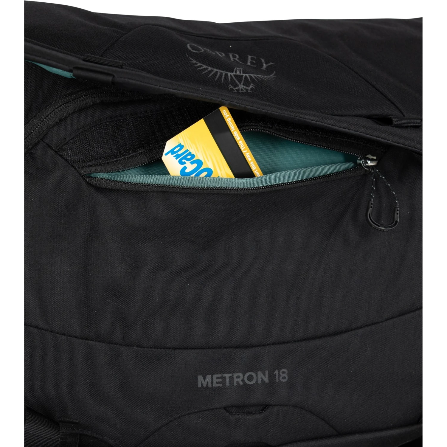 Osprey Metron 18 Messenger Bag - Black 8 Osprey Metron 18 Messenger Bag - Black - Image 8