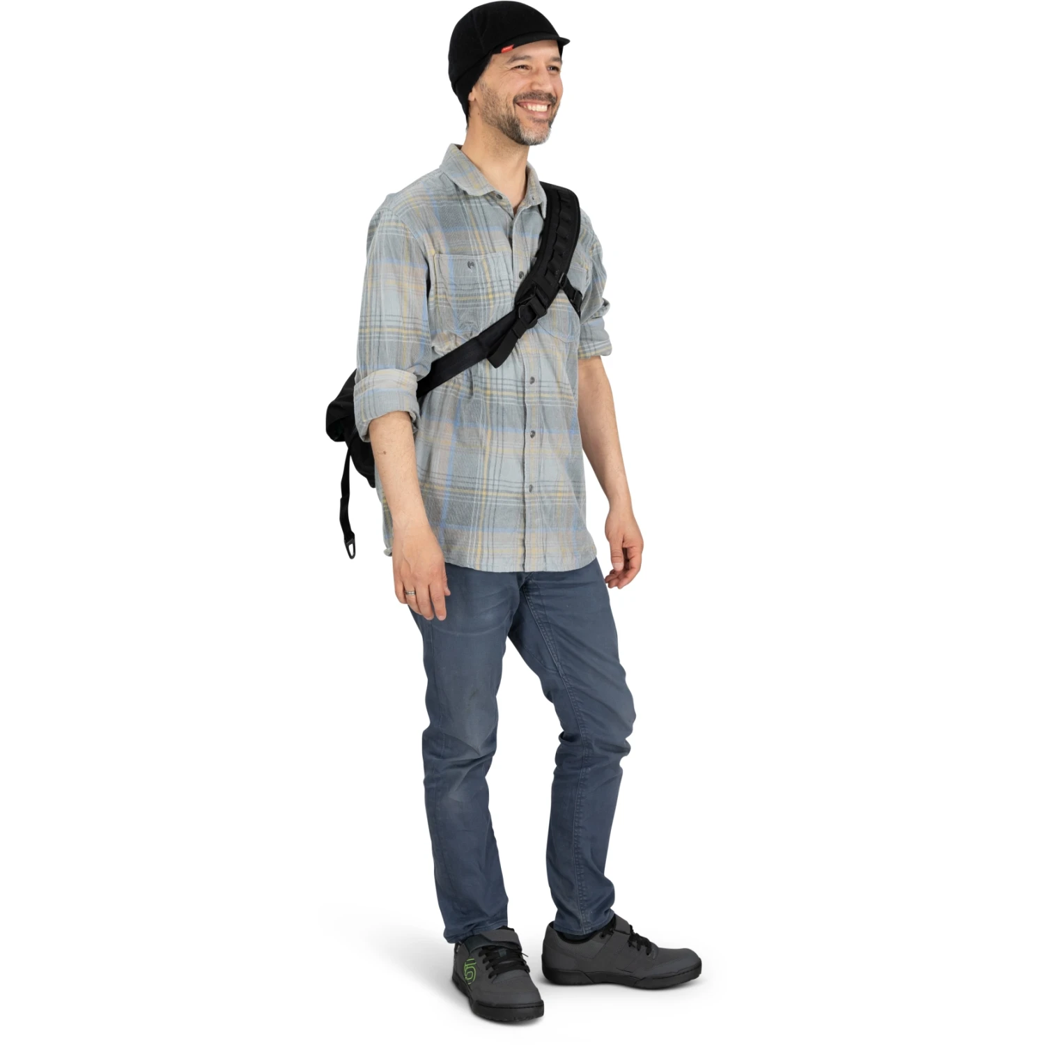 Osprey Metron 18 Messenger Bag - Black 14 Osprey Metron 18 Messenger Bag - Black - Image 14