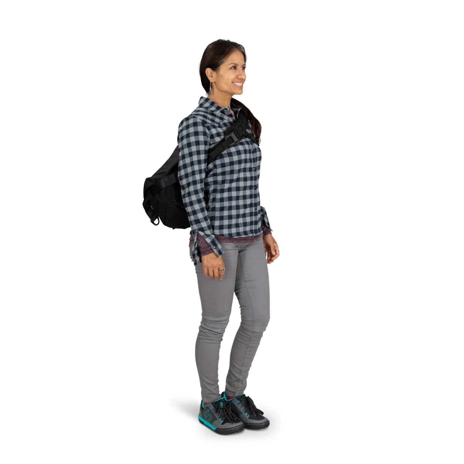 Osprey Metron 18 Messenger Bag - Black 11 Osprey Metron 18 Messenger Bag - Black - Image 11