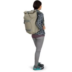 Osprey Metron Roll Top 22L Backpack - Tan Concrete -Osprey osprey metron div 34 1252950