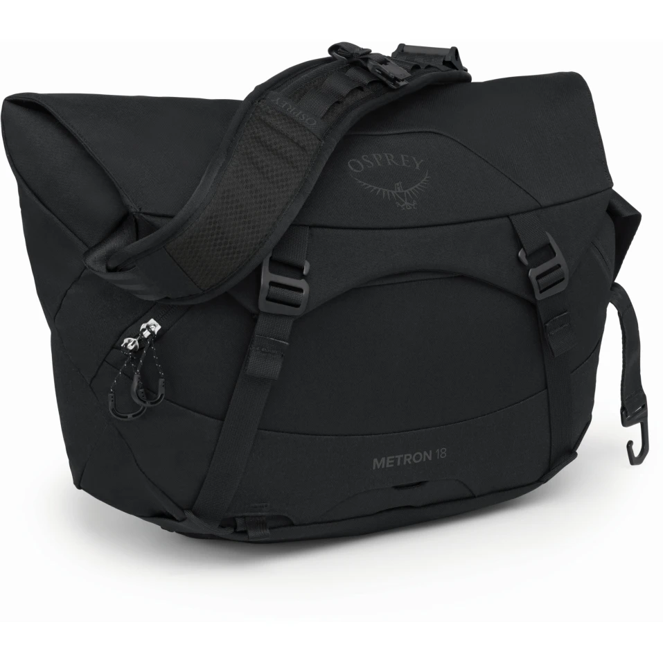 Osprey Metron 18 Messenger Bag - Black 1 Osprey Metron 18 Messenger Bag - Black