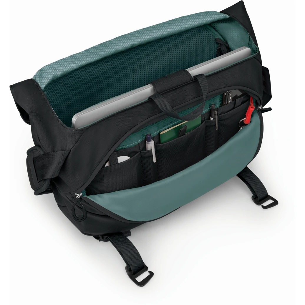 Osprey Metron 18 Messenger Bag - Black 10 Osprey Metron 18 Messenger Bag - Black - Image 10