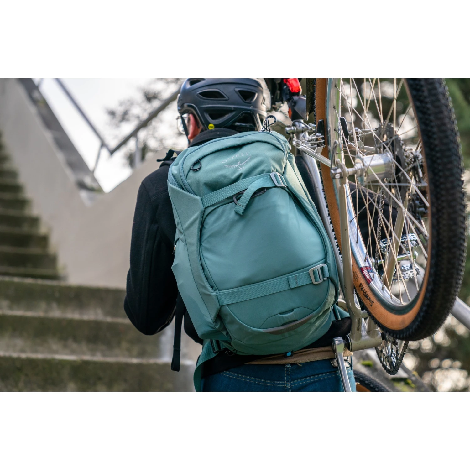 Osprey Metron 24 Backpack - Tan Concrete 12 Osprey Metron 24 Backpack - Tan Concrete - Image 12