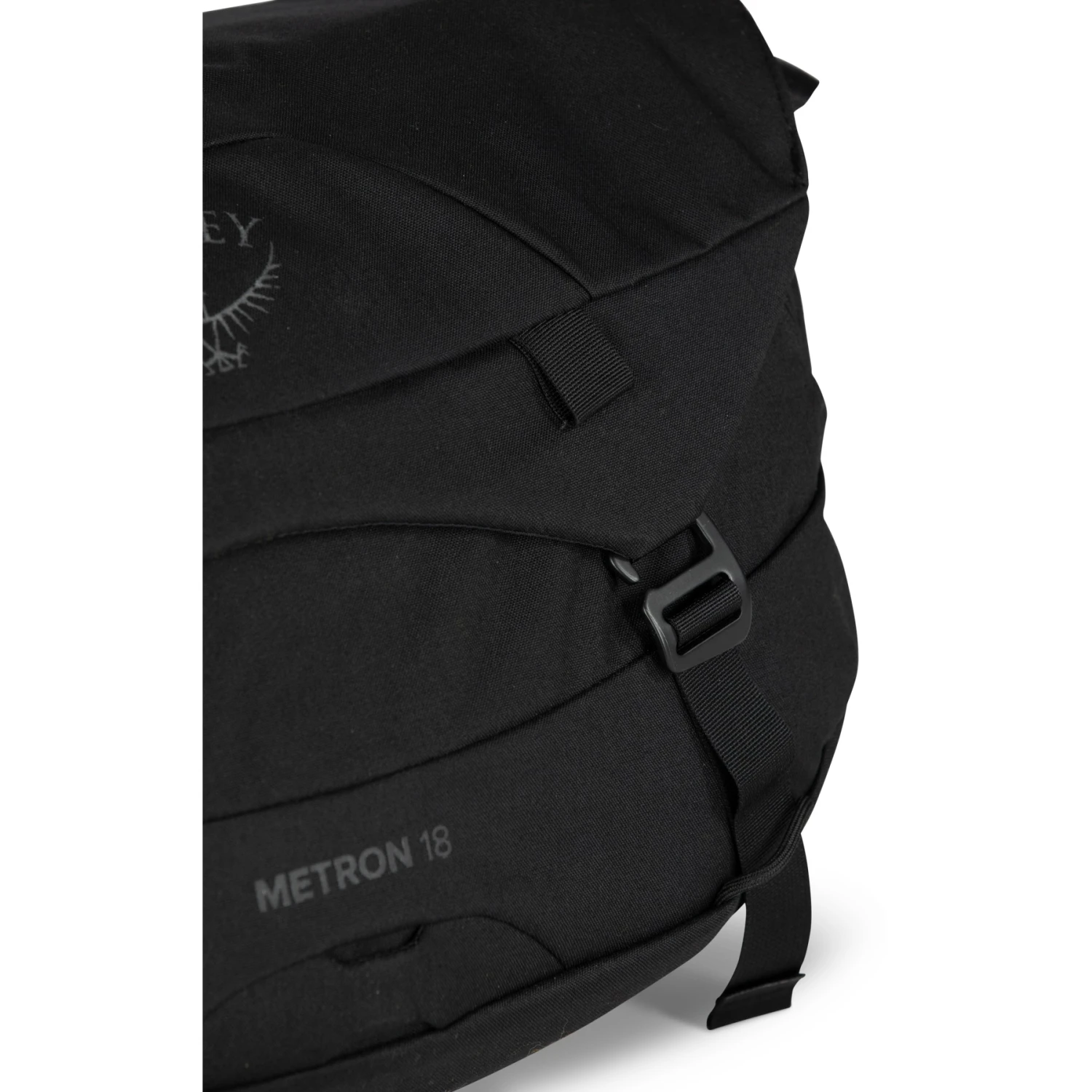 Osprey Metron 18 Messenger Bag - Black 5 Osprey Metron 18 Messenger Bag - Black - Image 5