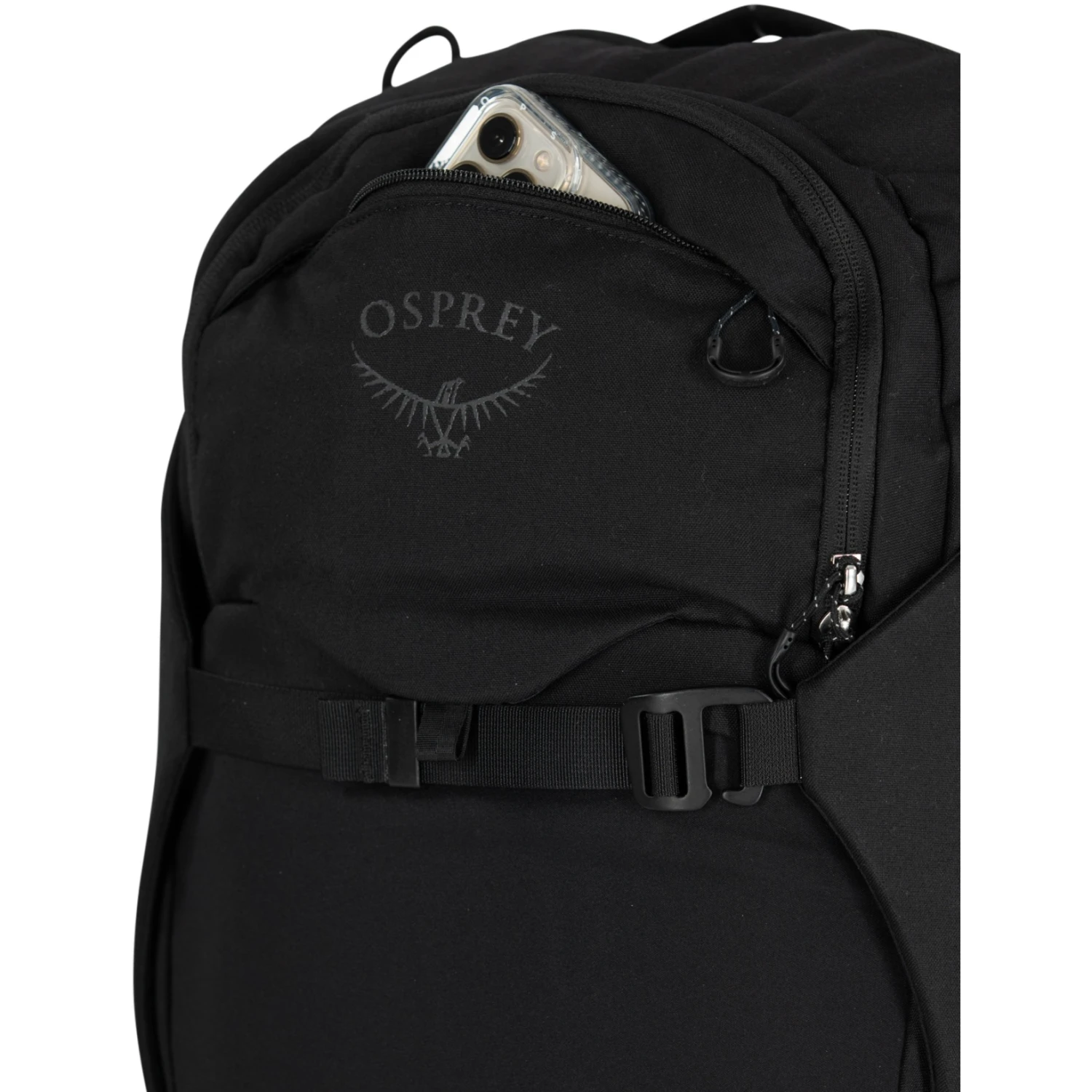 Osprey Metron 24 Backpack - Black 11 Osprey Metron 24 Backpack - Black - Image 11