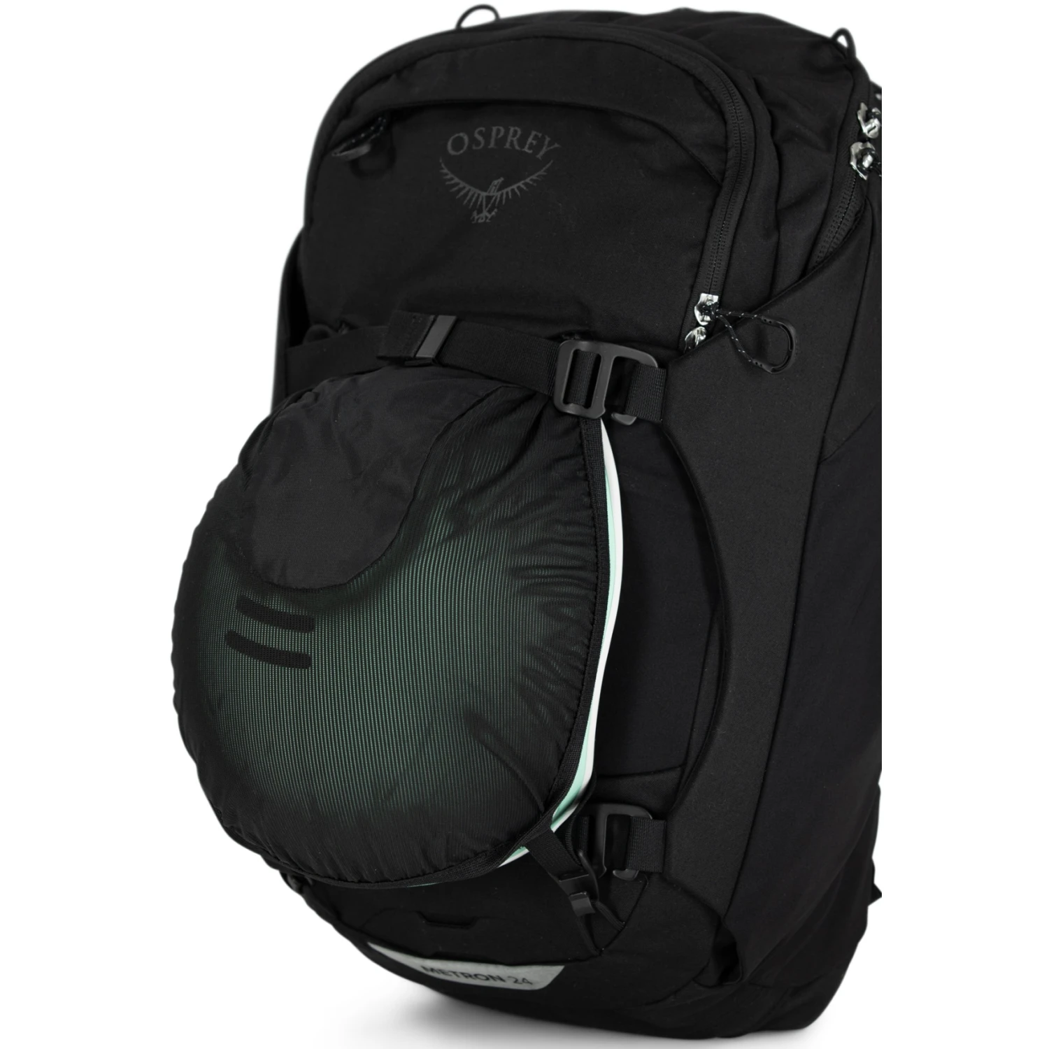 Osprey Metron 24 Backpack - Tan Concrete 7 Osprey Metron 24 Backpack - Tan Concrete - Image 7