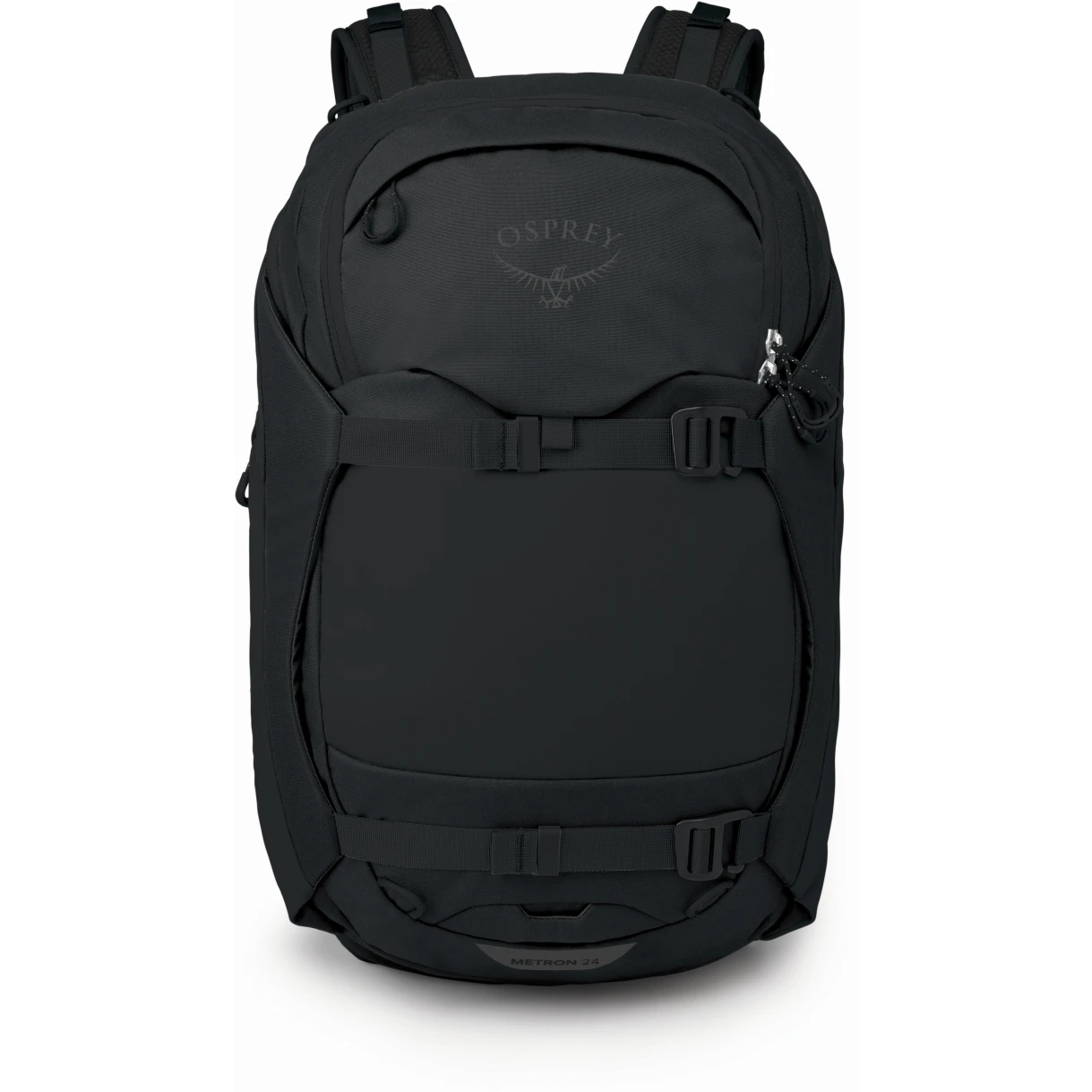 Osprey Metron 24 Backpack - Black 2 Osprey Metron 24 Backpack - Black - Image 2